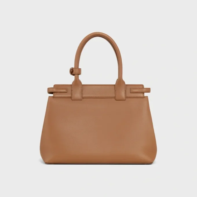 Bolso CELINE Conti en piel de becerro granulada flexible