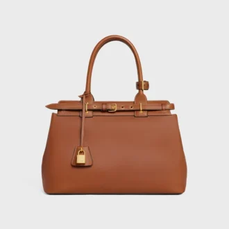 Bolso CELINE Conti en piel de becerro natural