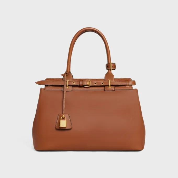 Bolso CELINE Conti en piel de becerro natural Bolso CELINE Conti en piel de becerro natural