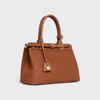 Bolso CELINE Conti en piel de becerro natural