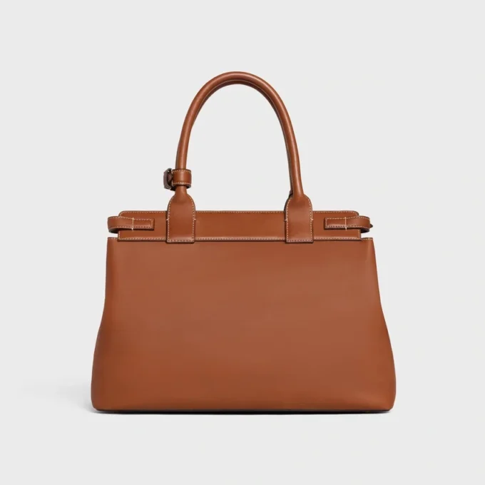 Bolso CELINE Conti en piel de becerro natural Bolso CELINE Conti en piel de becerro natural