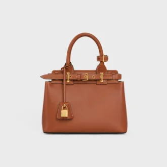 Bolso Celine Conti para Teen en piel de becerro natural