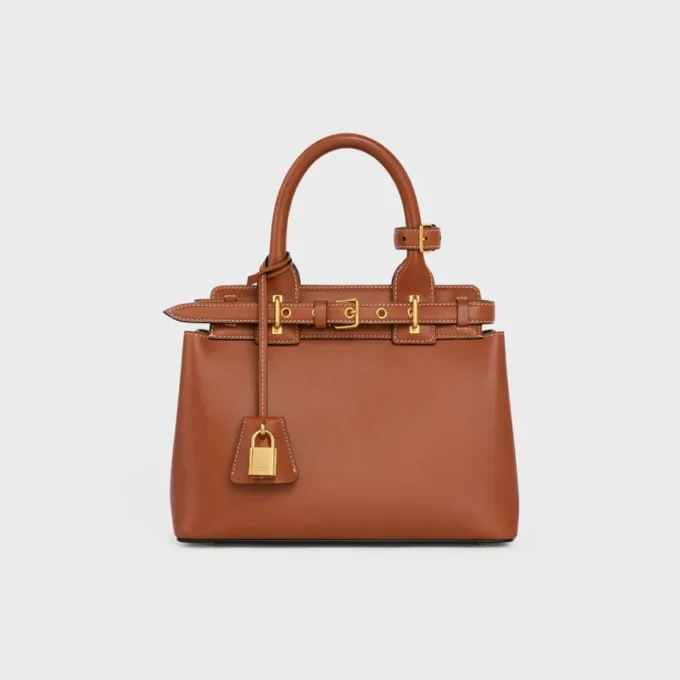 Bolso Celine Conti para Teen en piel de becerro natural Bolso Celine Conti para Teen en piel de becerro natural