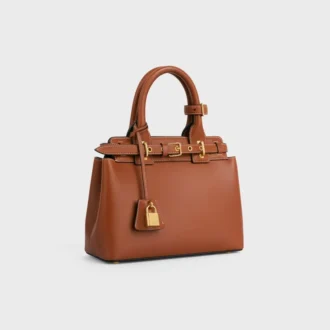 Bolso Celine Conti para Teen en piel de becerro natural