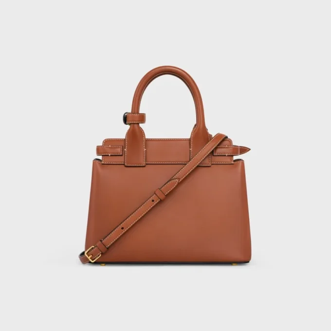 Bolso Celine Conti para Teen en piel de becerro natural Bolso Celine Conti para Teen en piel de becerro natural