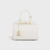 Bolso Celine Conti Teen en piel de becerro granulada flexible Bolso Celine Conti Teen en piel de becerro granulada flexible