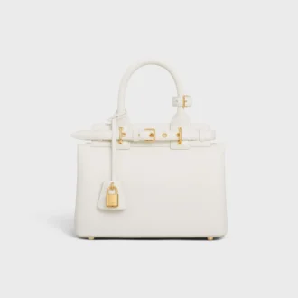 Bolso Celine Conti Teen en piel de becerro granulada flexible