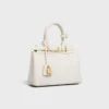 Bolso Celine Conti Teen en piel de becerro granulada flexible Bolso Celine Conti Teen en piel de becerro granulada flexible