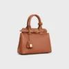 Bolso Celine Conti Teen en piel de becerro granulada flexible Bolso Celine Conti Teen en piel de becerro granulada flexible