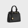 Bolso Celine Conti Teen en piel de becerro granulada flexible Bolso Celine Conti Teen en piel de becerro granulada flexible
