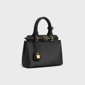 Bolso Celine Conti Teen en piel de becerro granulada flexible