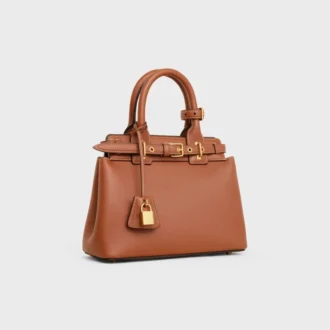 Bolso Celine Conti Teen en piel de becerro granulada flexible