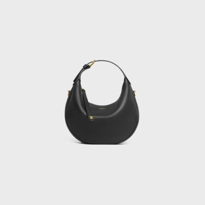 Bolso Celine Lulu para Teen en piel de becerro granulada