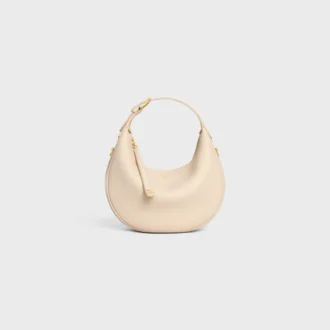 Bolso Celine Lulu para Teen en piel de becerro granulada