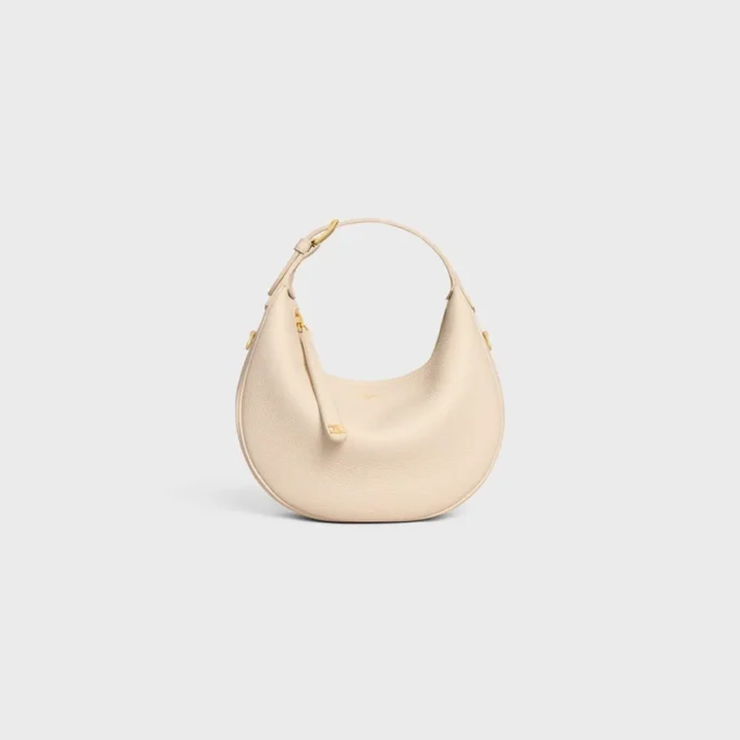 Bolso Celine Lulu para Teen en piel de becerro granulada Bolso Celine Lulu para Teen en piel de becerro granulada