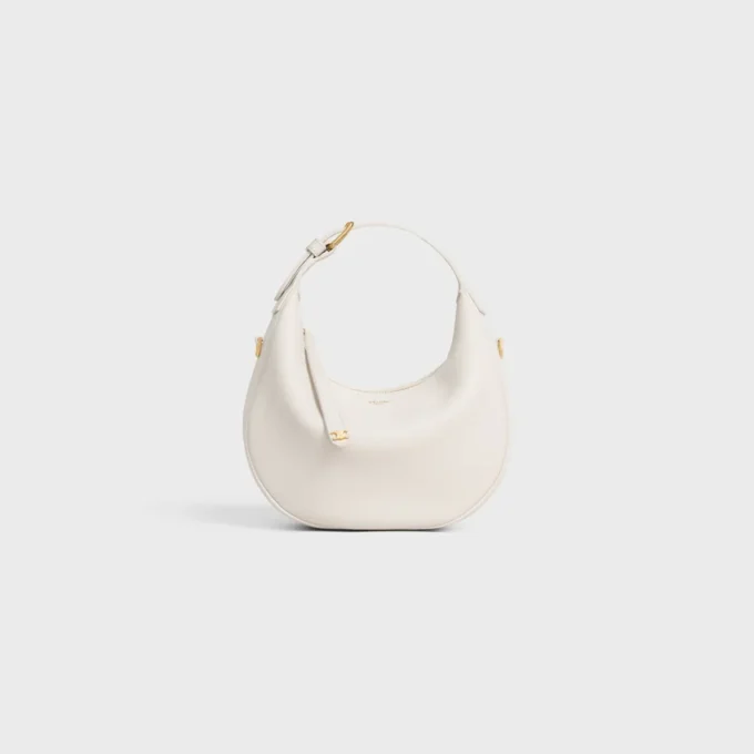 Bolso Celine Lulu para Teen en piel de becerro granulada Bolso Celine Lulu para Teen en piel de becerro granulada
