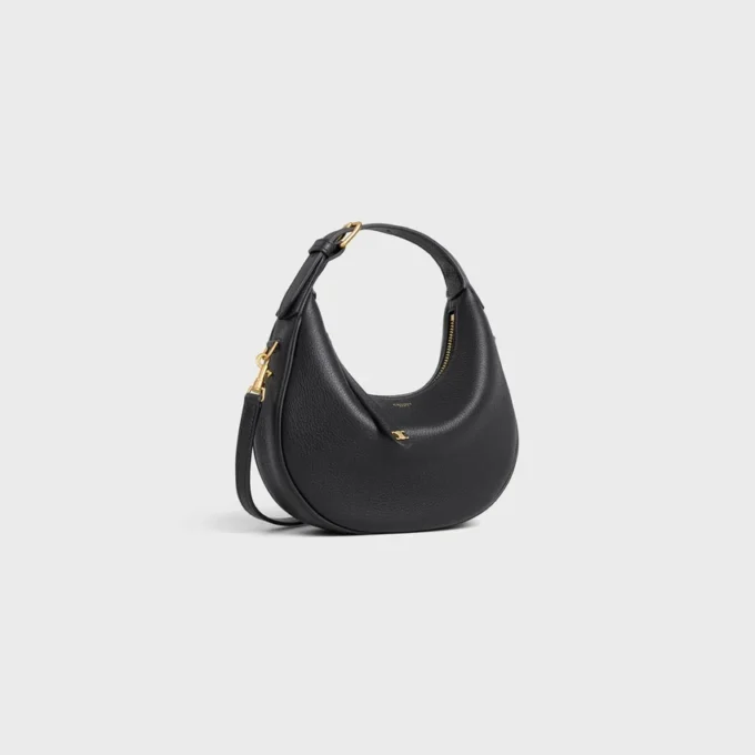 Bolso Celine Lulu para Teen en piel de becerro granulada