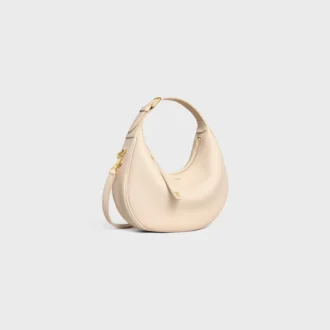 Bolso Celine Lulu para Teen en piel de becerro granulada