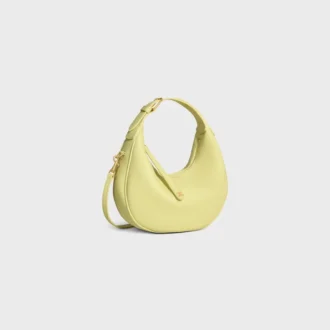 Bolso Celine Lulu para Teen en piel de becerro granulada
