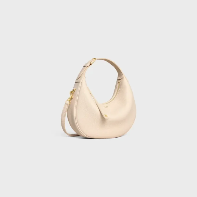 Bolso Celine Lulu para Teen en piel de becerro granulada Bolso Celine Lulu para Teen en piel de becerro granulada