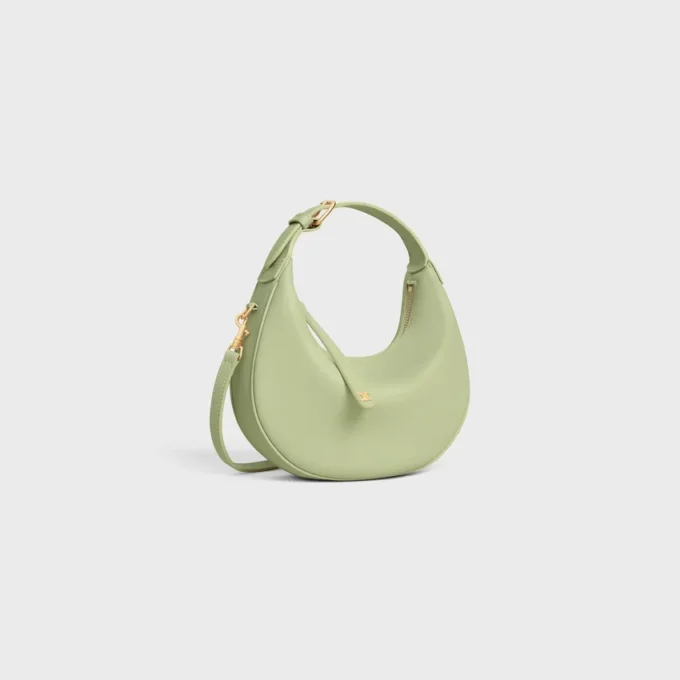 Bolso Celine Lulu para Teen en piel de becerro granulada Bolso Celine Lulu para Teen en piel de becerro granulada