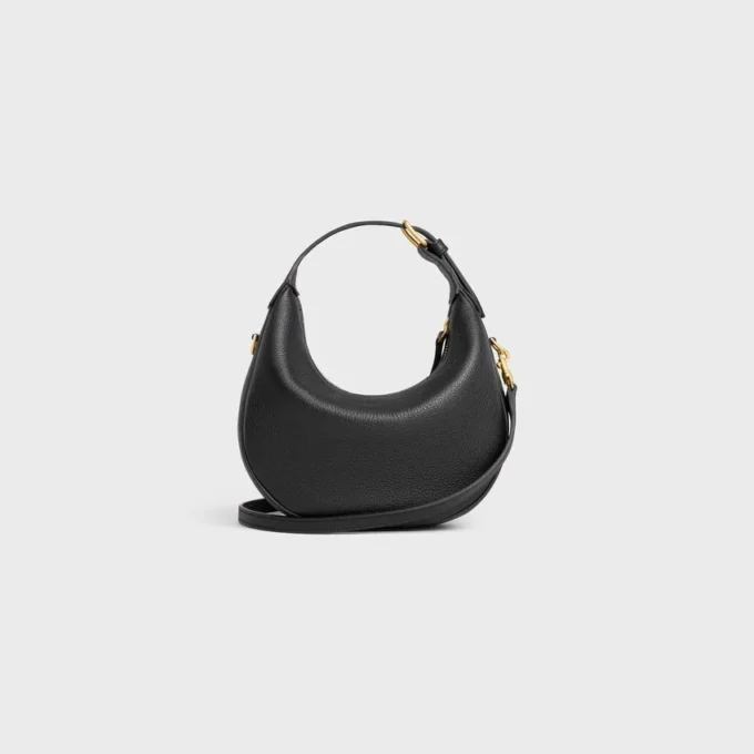 Bolso Celine Lulu para Teen en piel de becerro granulada