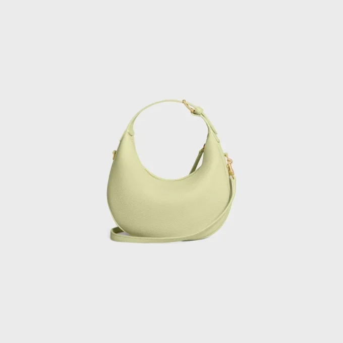 Bolso Celine Lulu para Teen en piel de becerro granulada Bolso Celine Lulu para Teen en piel de becerro granulada