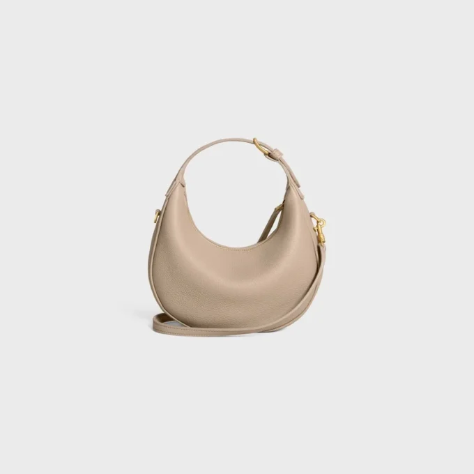Bolso Celine Lulu para Teen en piel de becerro granulada Bolso Celine Lulu para Teen en piel de becerro granulada