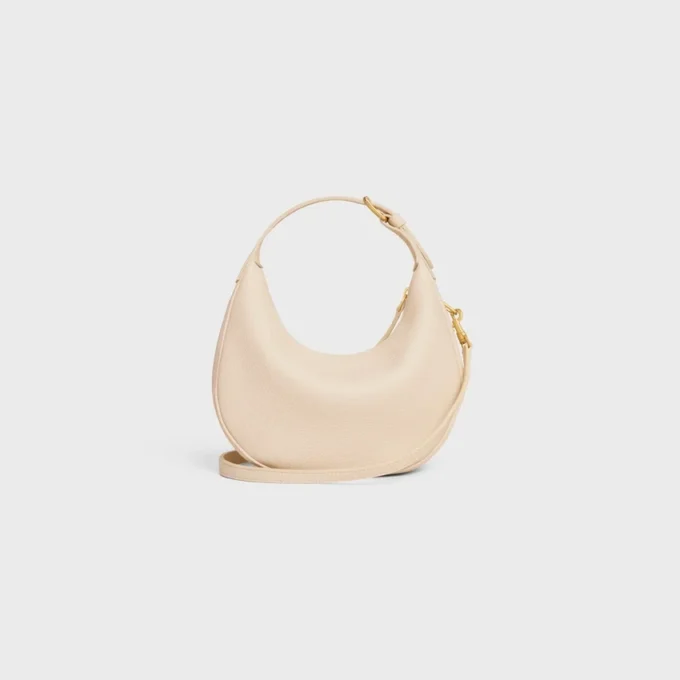 Bolso Celine Lulu para Teen en piel de becerro granulada Bolso Celine Lulu para Teen en piel de becerro granulada