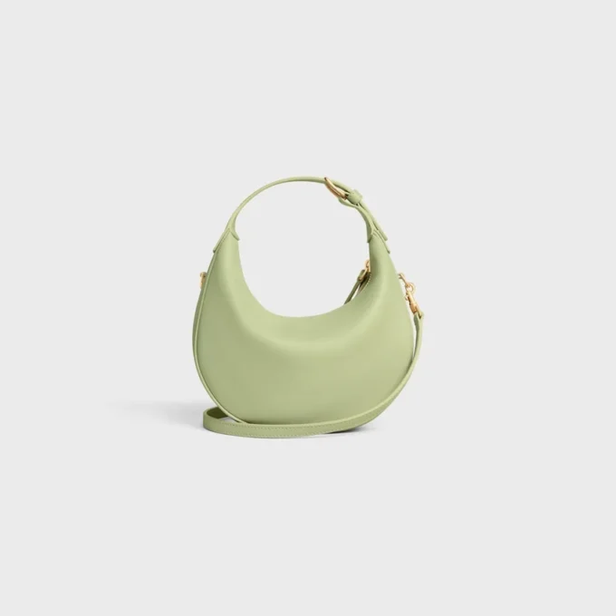 Bolso Celine Lulu para Teen en piel de becerro granulada Bolso Celine Lulu para Teen en piel de becerro granulada