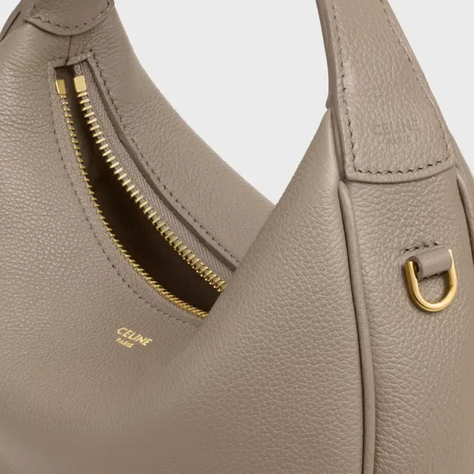 Bolso Celine Lulu para Teen en piel de becerro granulada Bolso Celine Lulu para Teen en piel de becerro granulada