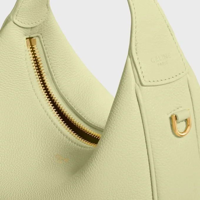 Bolso Celine Lulu para Teen en piel de becerro granulada Bolso Celine Lulu para Teen en piel de becerro granulada