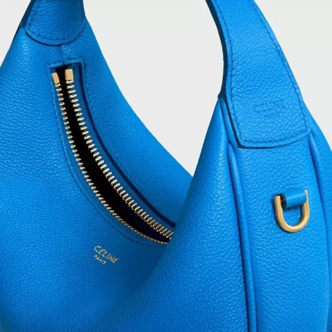 Bolso Celine Lulu para Teen en piel de becerro granulada Bolso Celine Lulu para Teen en piel de becerro granulada