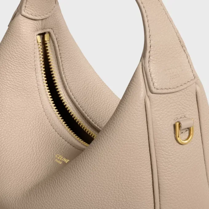 Bolso Celine Lulu para Teen en piel de becerro granulada Bolso Celine Lulu para Teen en piel de becerro granulada