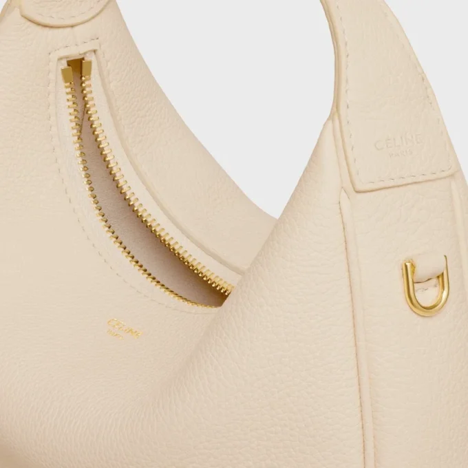 Bolso Celine Lulu para Teen en piel de becerro granulada Bolso Celine Lulu para Teen en piel de becerro granulada
