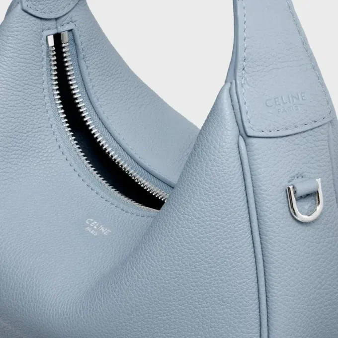 Bolso Celine Lulu para Teen en piel de becerro granulada Bolso Celine Lulu para Teen en piel de becerro granulada