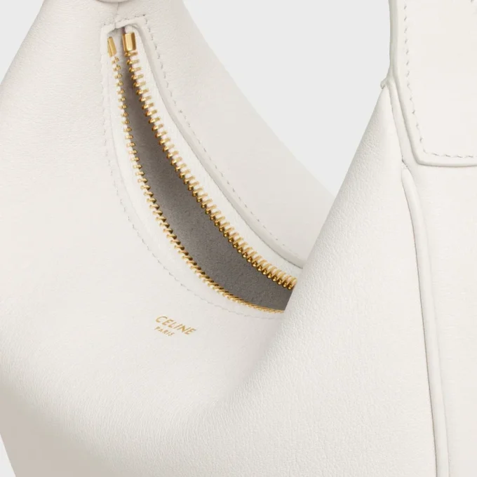 Bolso Celine Lulu para Teen en piel de becerro granulada Bolso Celine Lulu para Teen en piel de becerro granulada