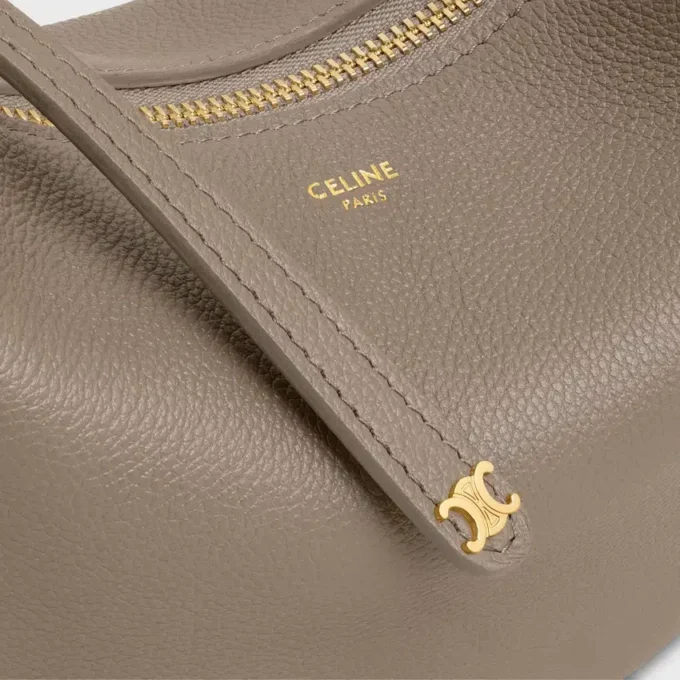 Bolso Celine Lulu para Teen en piel de becerro granulada Bolso Celine Lulu para Teen en piel de becerro granulada