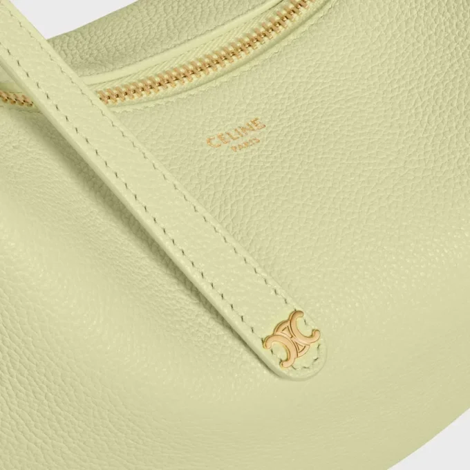 Bolso Celine Lulu para Teen en piel de becerro granulada Bolso Celine Lulu para Teen en piel de becerro granulada