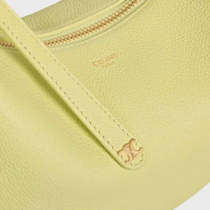 Bolso Celine Lulu para Teen en piel de becerro granulada Bolso Celine Lulu para Teen en piel de becerro granulada