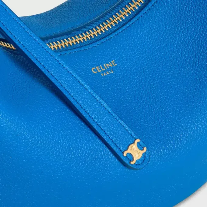 Bolso Celine Lulu para Teen en piel de becerro granulada Bolso Celine Lulu para Teen en piel de becerro granulada
