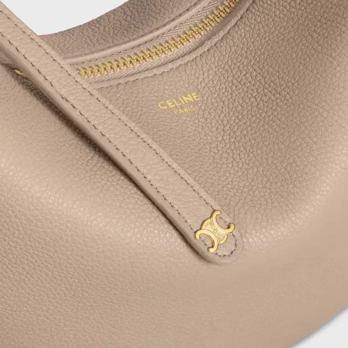 Bolso Celine Lulu para Teen en piel de becerro granulada Bolso Celine Lulu para Teen en piel de becerro granulada