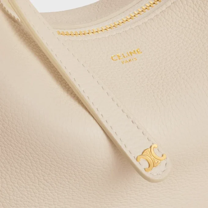Bolso Celine Lulu para Teen en piel de becerro granulada Bolso Celine Lulu para Teen en piel de becerro granulada