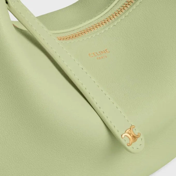 Bolso Celine Lulu para Teen en piel de becerro granulada Bolso Celine Lulu para Teen en piel de becerro granulada