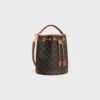 Bolso Clara en Triomphe Canvas y piel de becerro Bolso Clara en Triomphe Canvas y piel de becerro