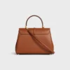 Bolso Classique 16 en piel de becerro natural Bolso Classique 16 en piel de becerro natural