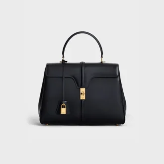 Bolso Classique 16 en piel de becerro satinada