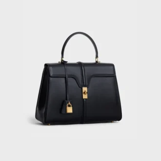 Bolso Classique 16 en piel de becerro satinada