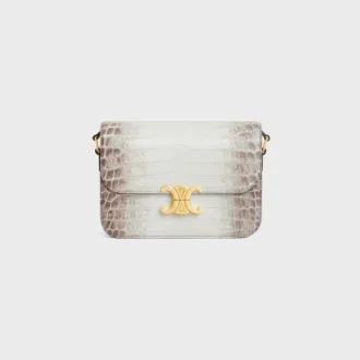 Bolso Classique Triomphe en cocodrilo nilótico