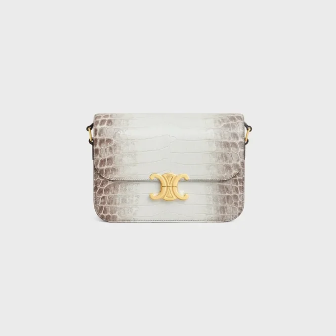 Bolso Classique Triomphe en cocodrilo nilótico Bolso Classique Triomphe en cocodrilo nilótico